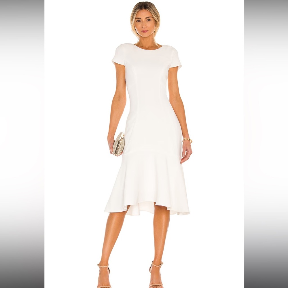 White dress from REVOLVE